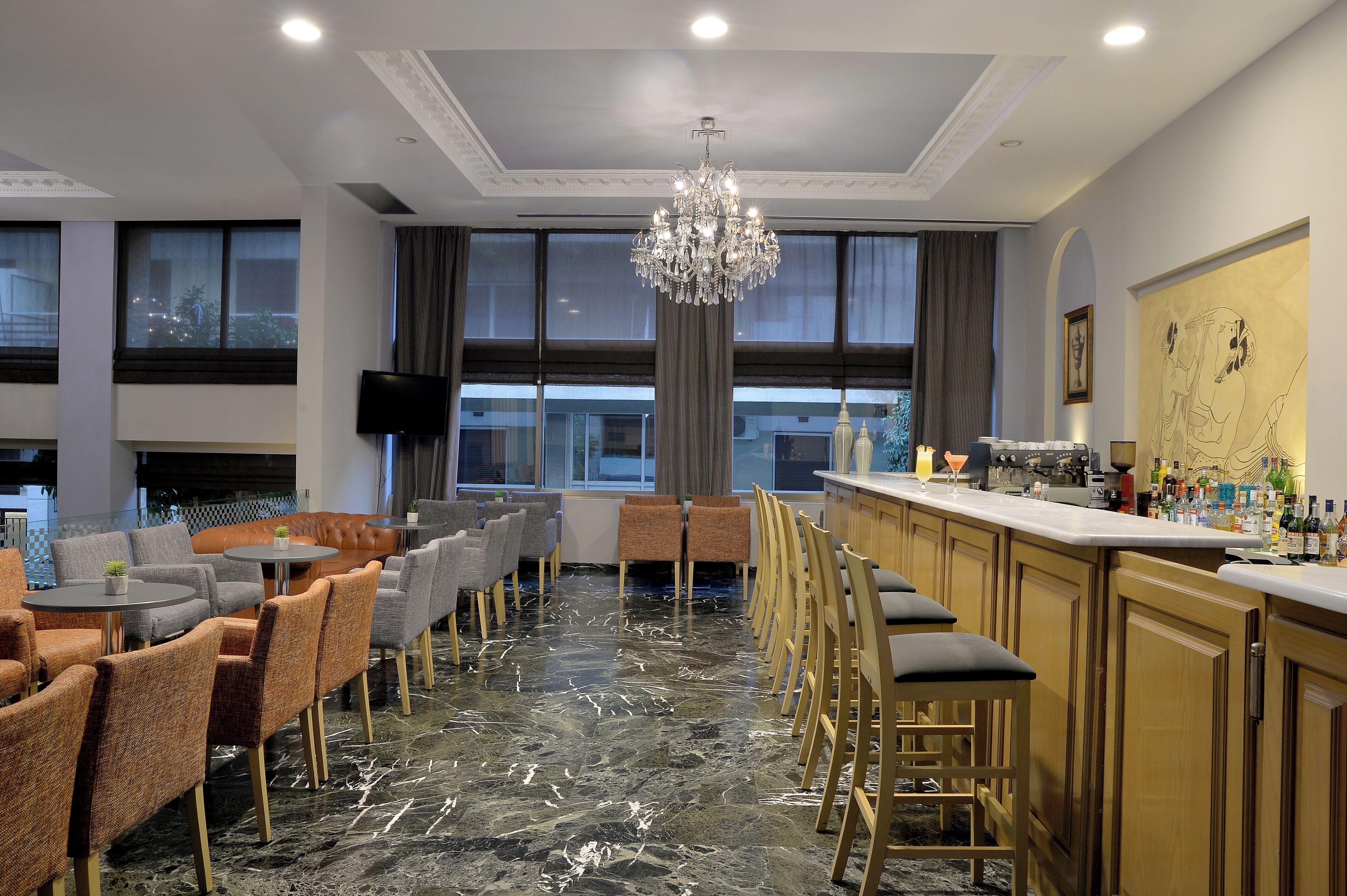 Bar (on property)
