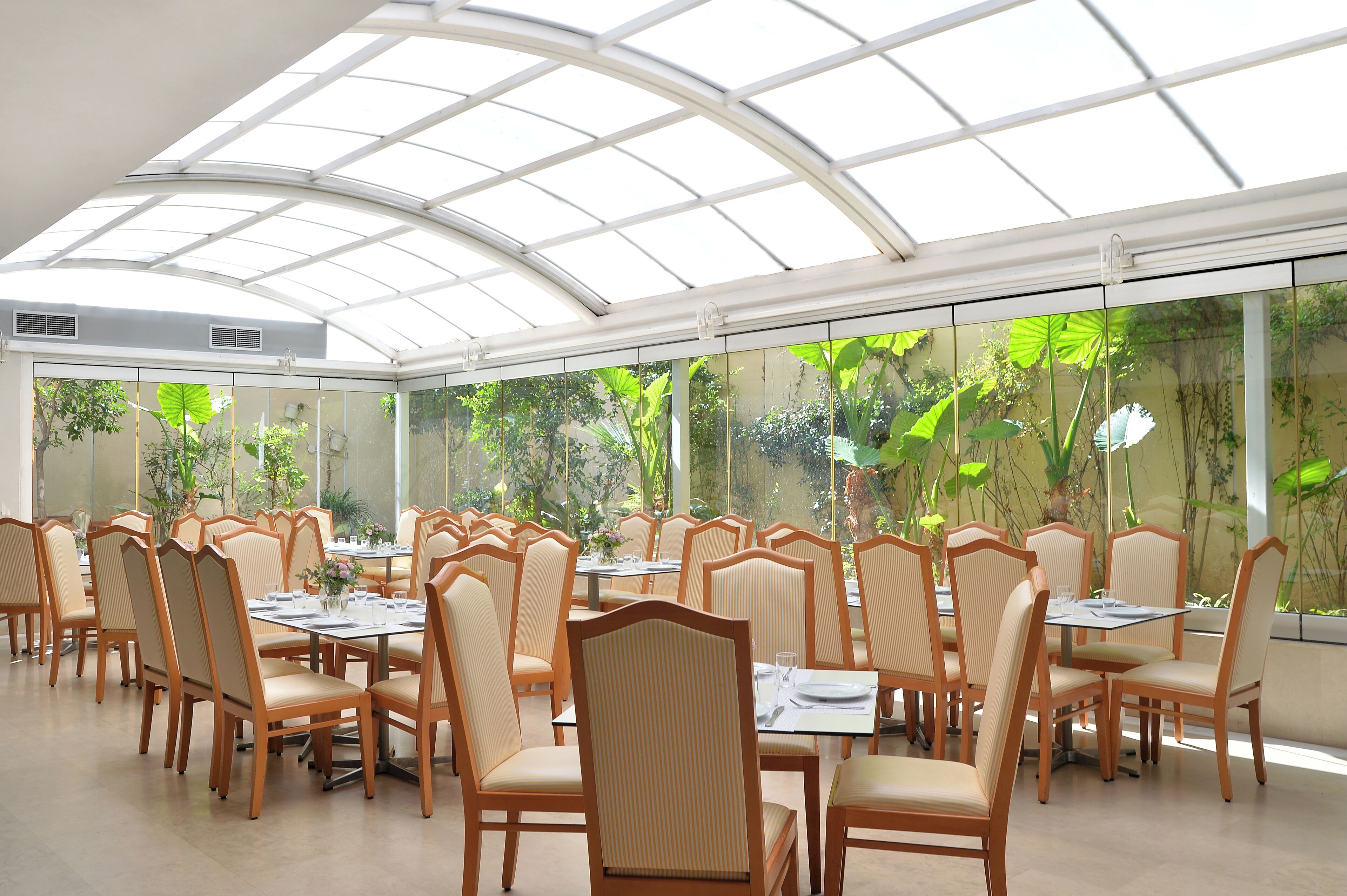 Frokostbuffé er inkludert hver dag