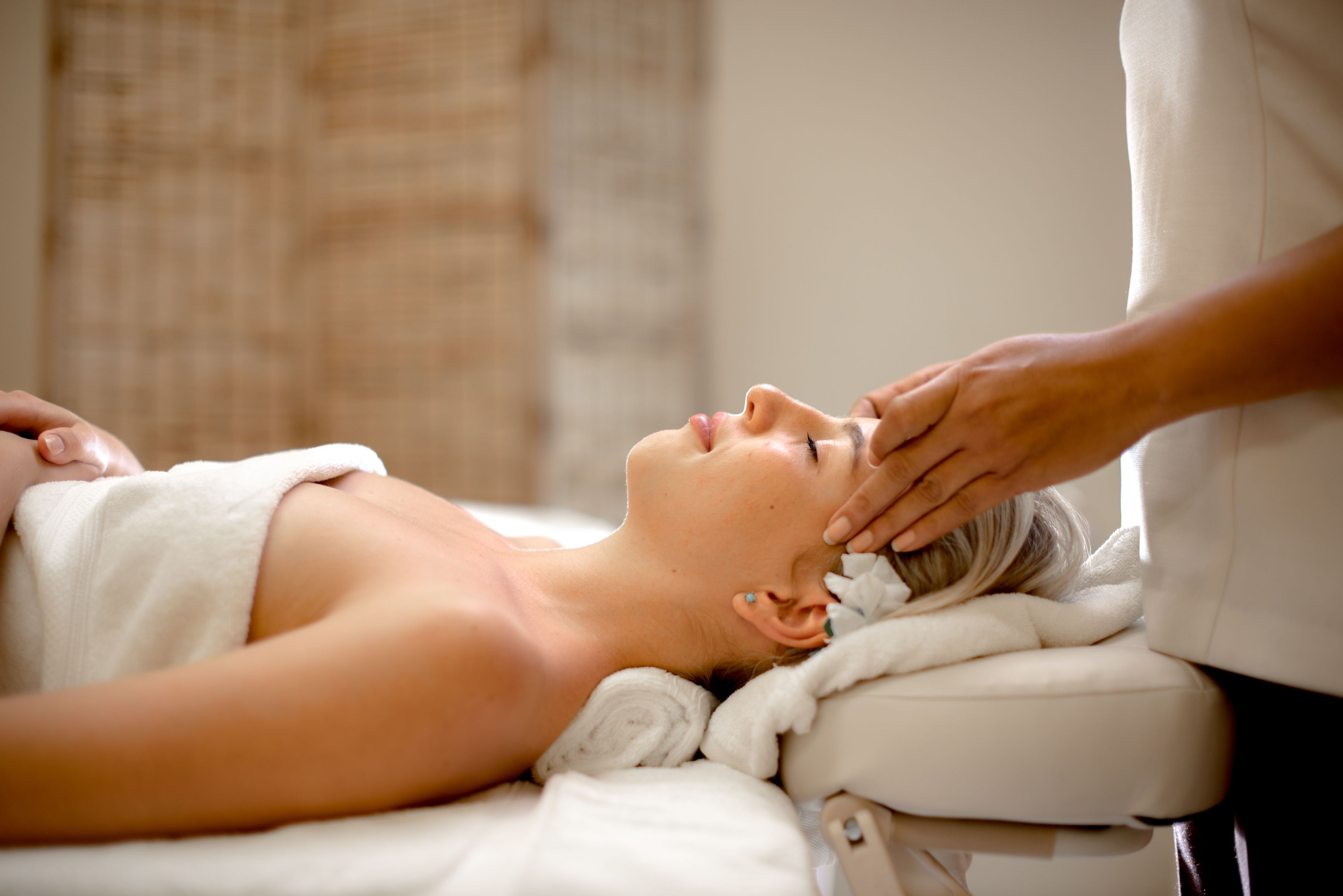 facials, 4 treatment rooms