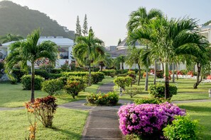 Courtyard - Coyaba Beach Resort (St. George's)