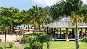 Vista desde la propiedad