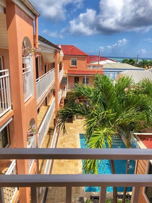Balcony view - Company House Hotel St. Croix (Christiansted)