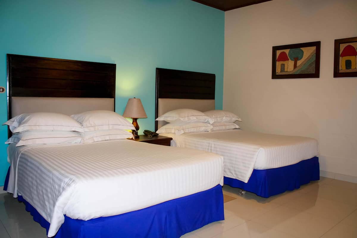 Bungalow (Double) | Minibar (free items), in-room safe, desk, blackout drapes