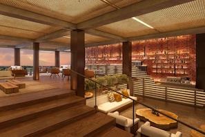 Lobby lounge