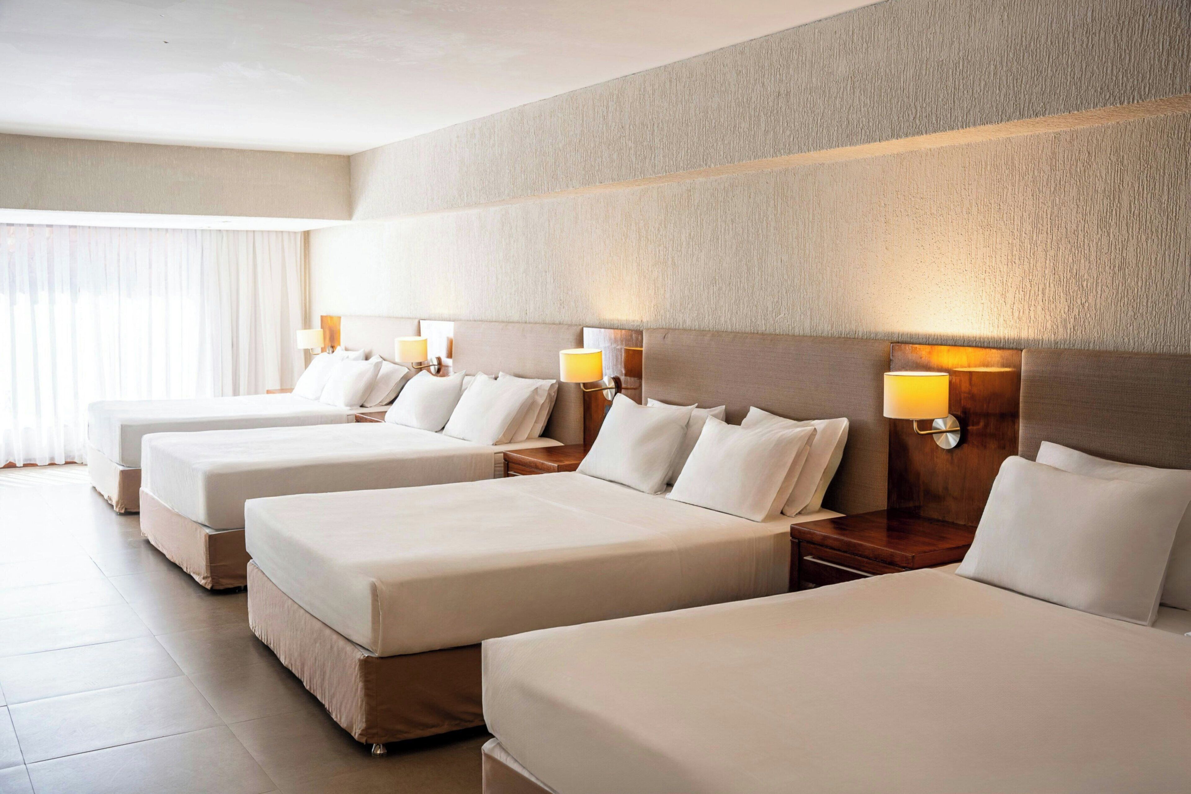 Minibar, in-room safe, desk, blackout drapes