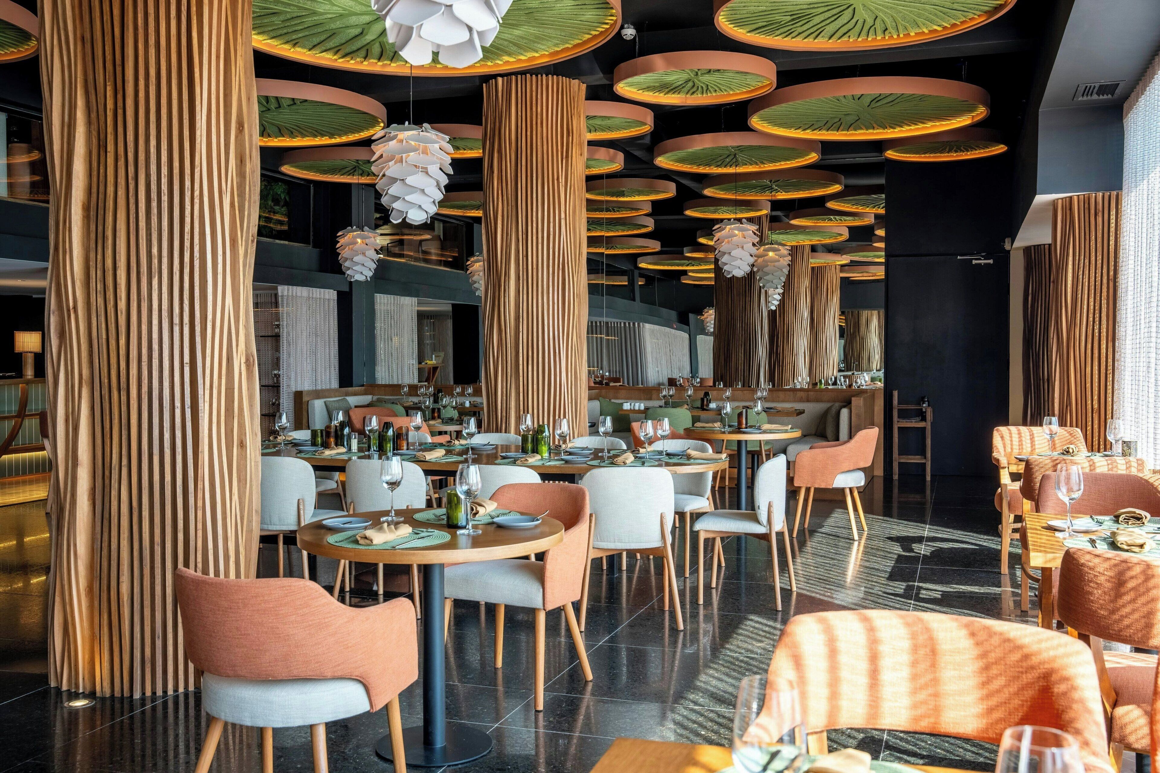 5 Restaurants, Mittagessen