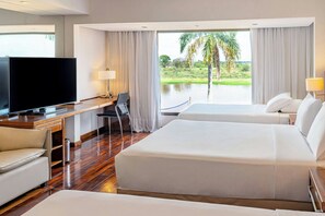 Minibar, in-room safe, desk, blackout drapes