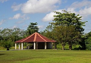 Jardines del alojamiento