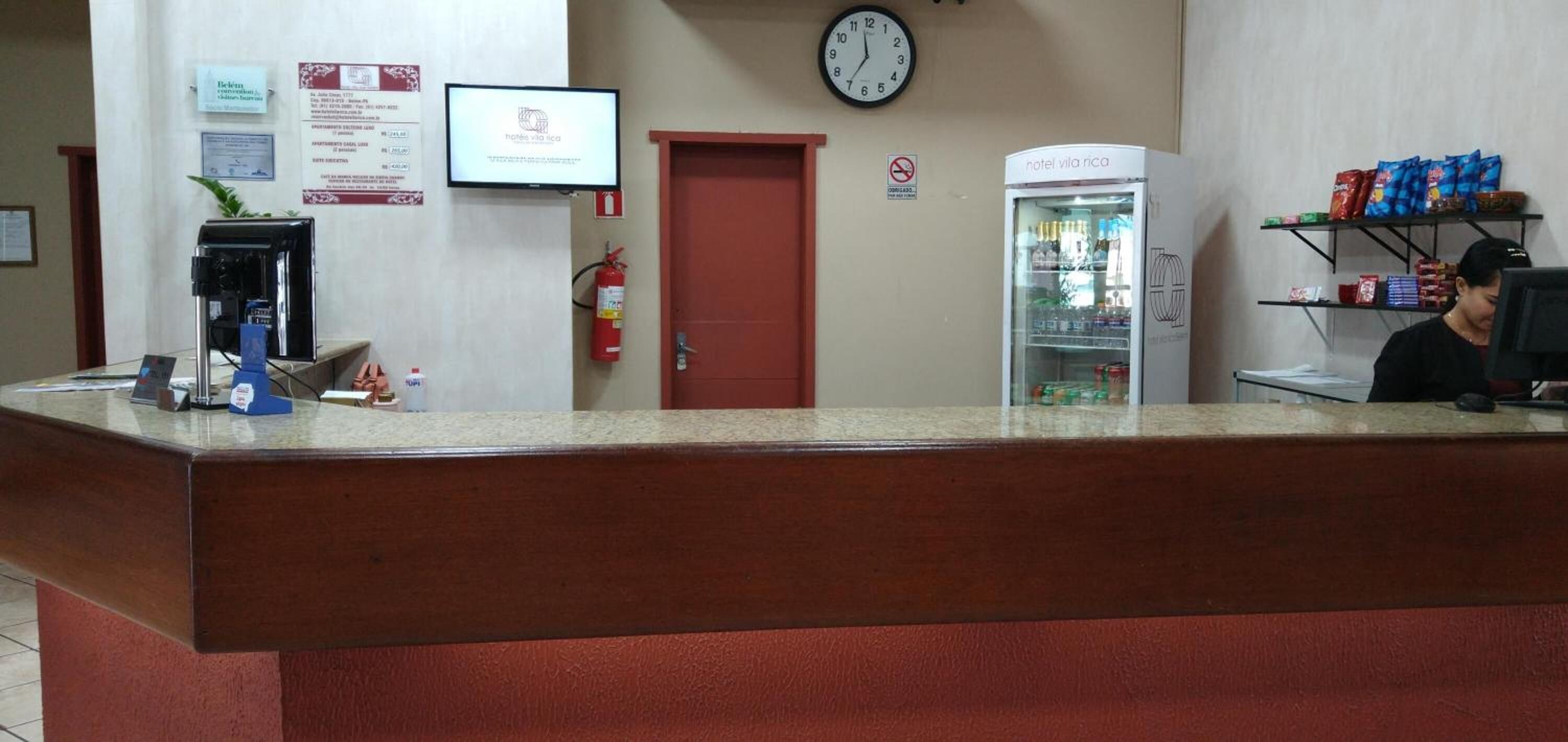 Foto - Hotel Vila Rica Belém