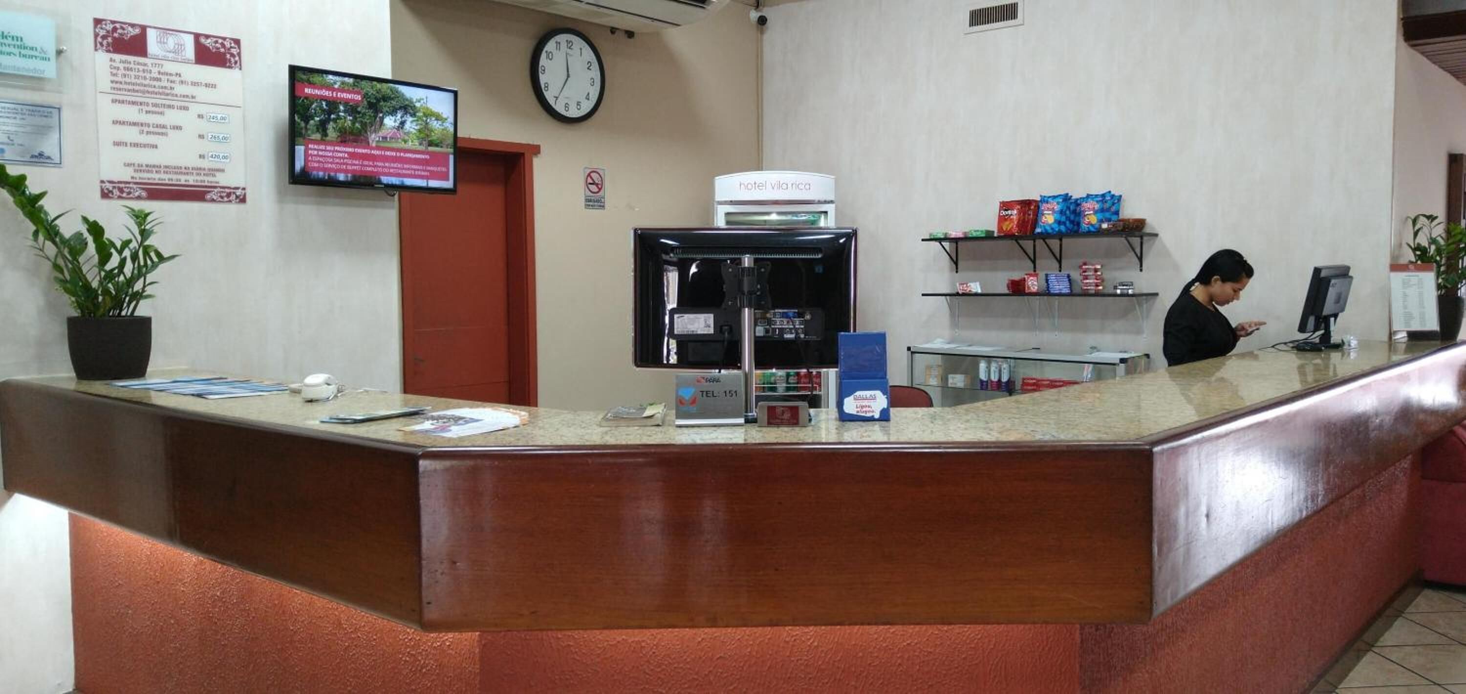 Foto - Hotel Vila Rica Belém