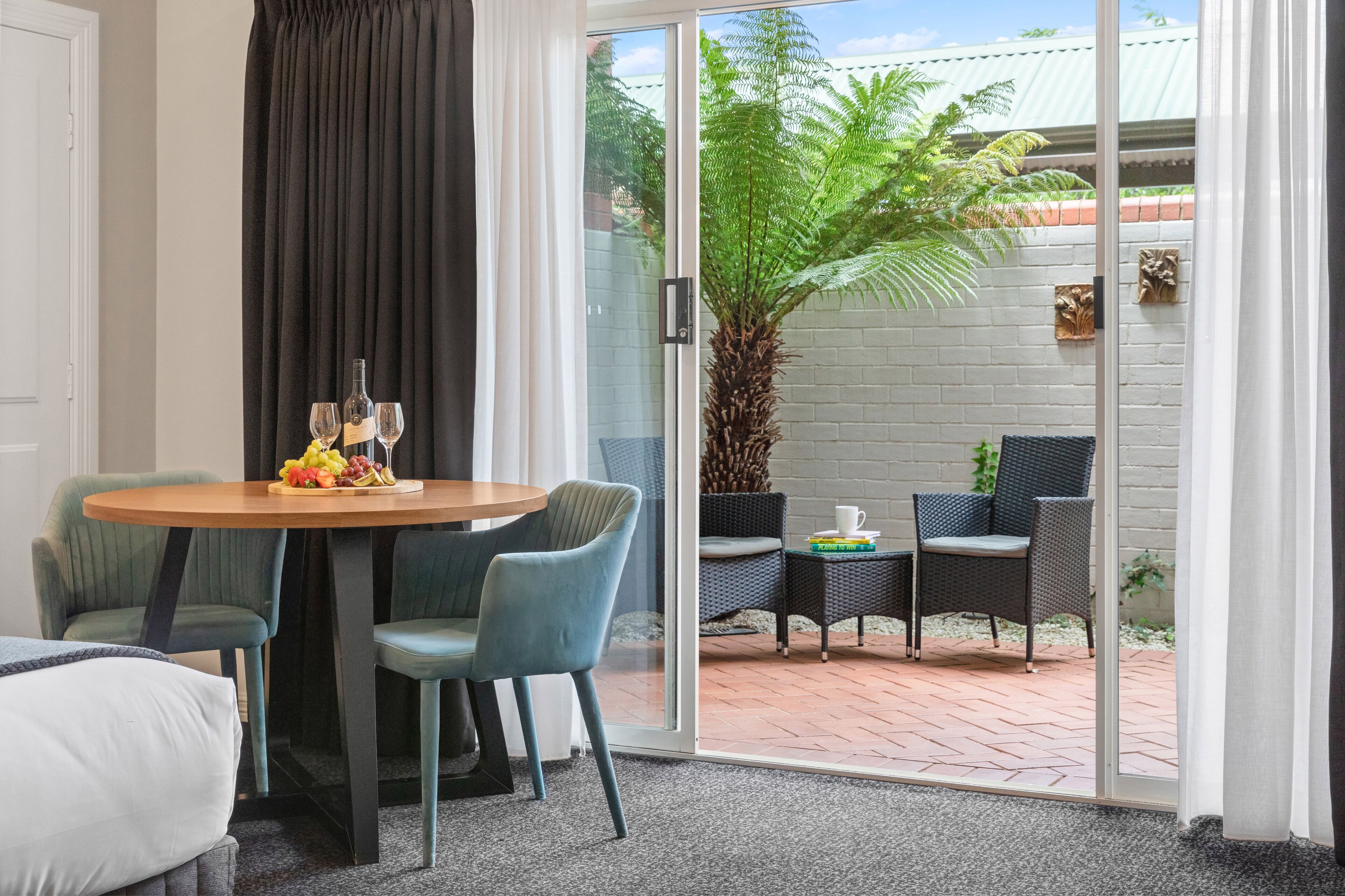 Spa Suite | Terrace/patio