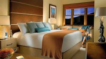 In-room safe, desk, blackout curtains, iron/ironing board