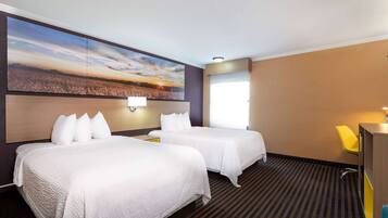 Desk, iron/ironing board, free cots/infant beds, rollaway beds