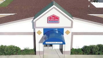 Fachada del alojamiento