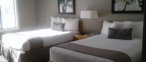 Standard Room, 2 Double Beds