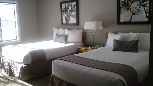 Standard Room, 2 Double Beds
