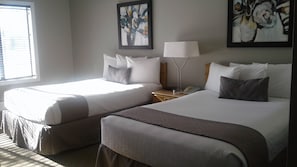 Standard Room, 2 Double Beds