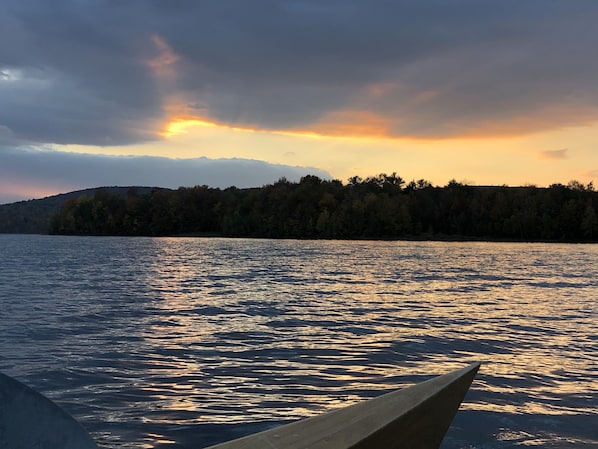 Paseos en kayak