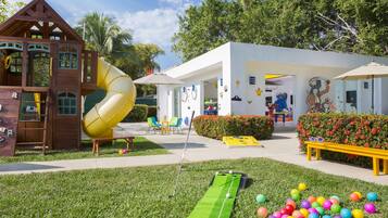 Children's area