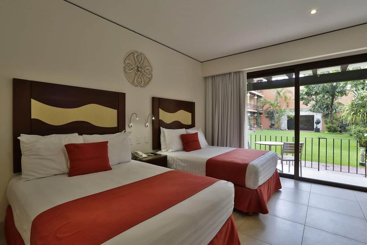 In-room safe, desk, blackout drapes, iron/ironing board