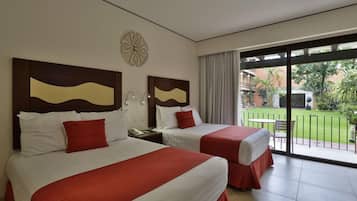 In-room safe, desk, blackout curtains, iron/ironing board
