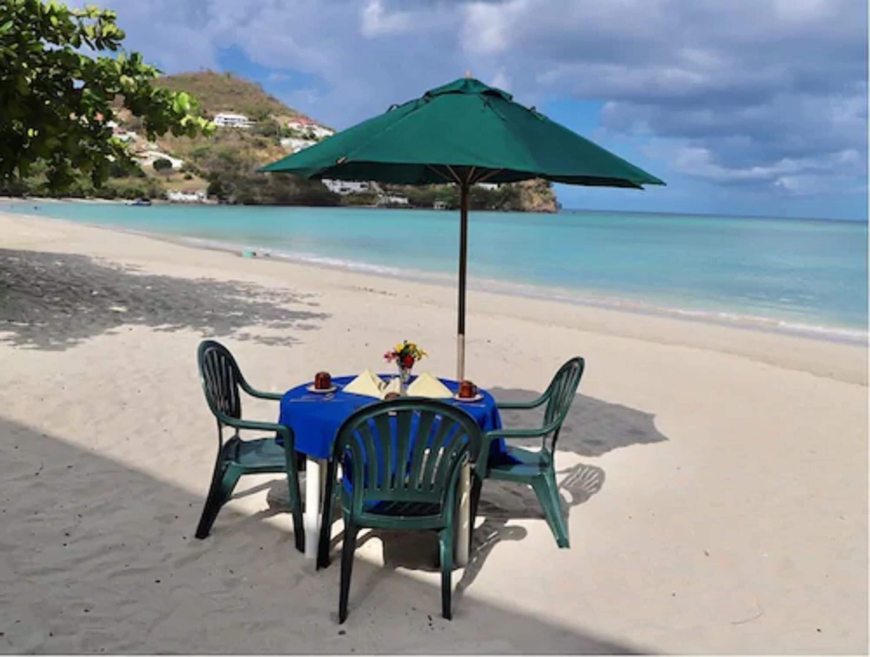 Aamiainen, lounas ja illallinen; karibialainen keittiö 