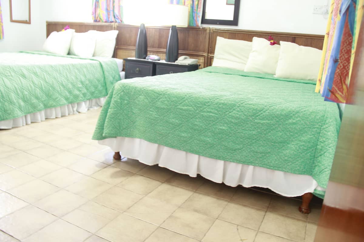 standard apartment, 1 bedroom, garden view | view from room