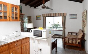 Standard Apartment, 1 Bedroom, Ocean View | 2 bedrooms, in-room safe, soundproofing, iron/ironing board