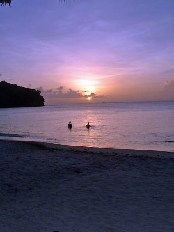 Pemandangan pantai/laut