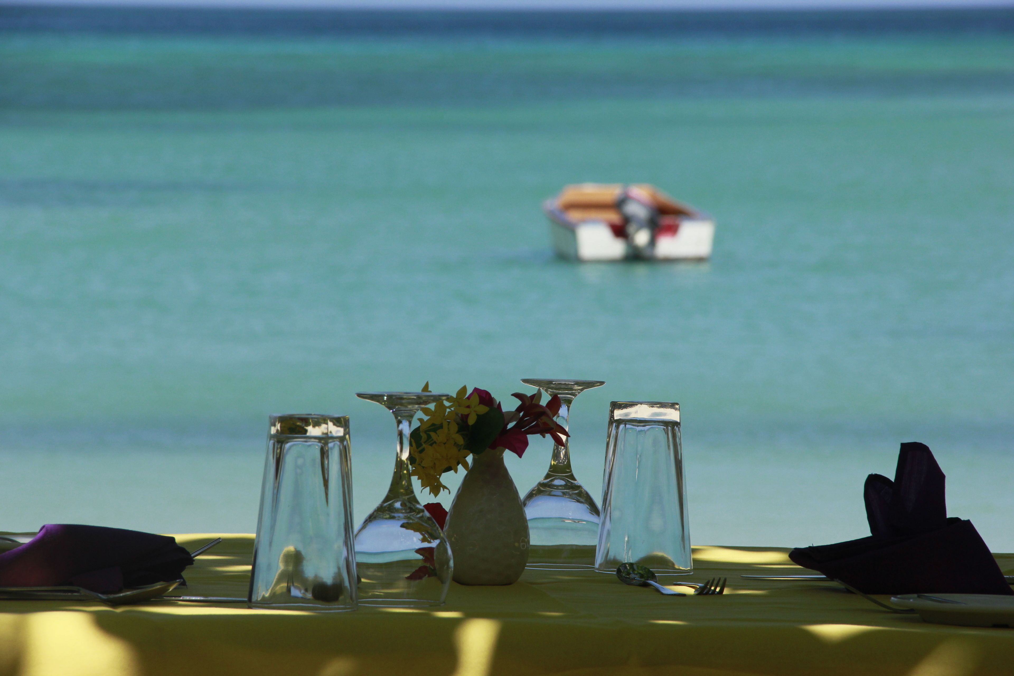 Breakfast, lunch, dinner served; Caribbean cuisine 