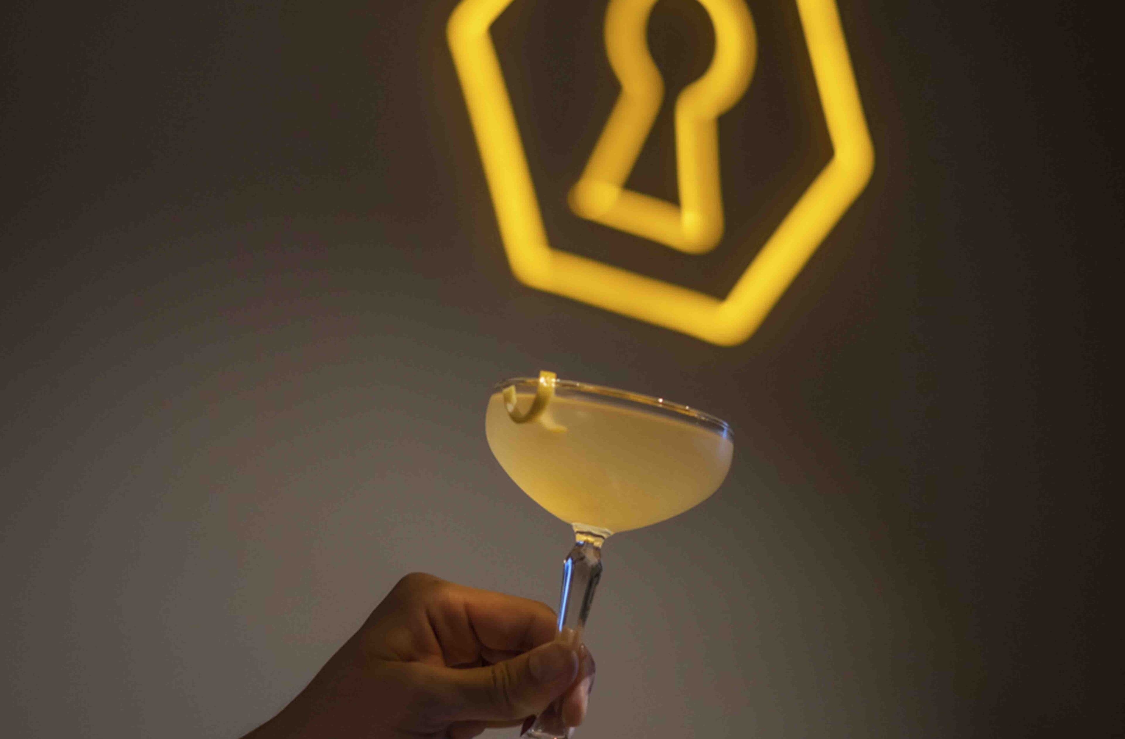 Bar (on property)