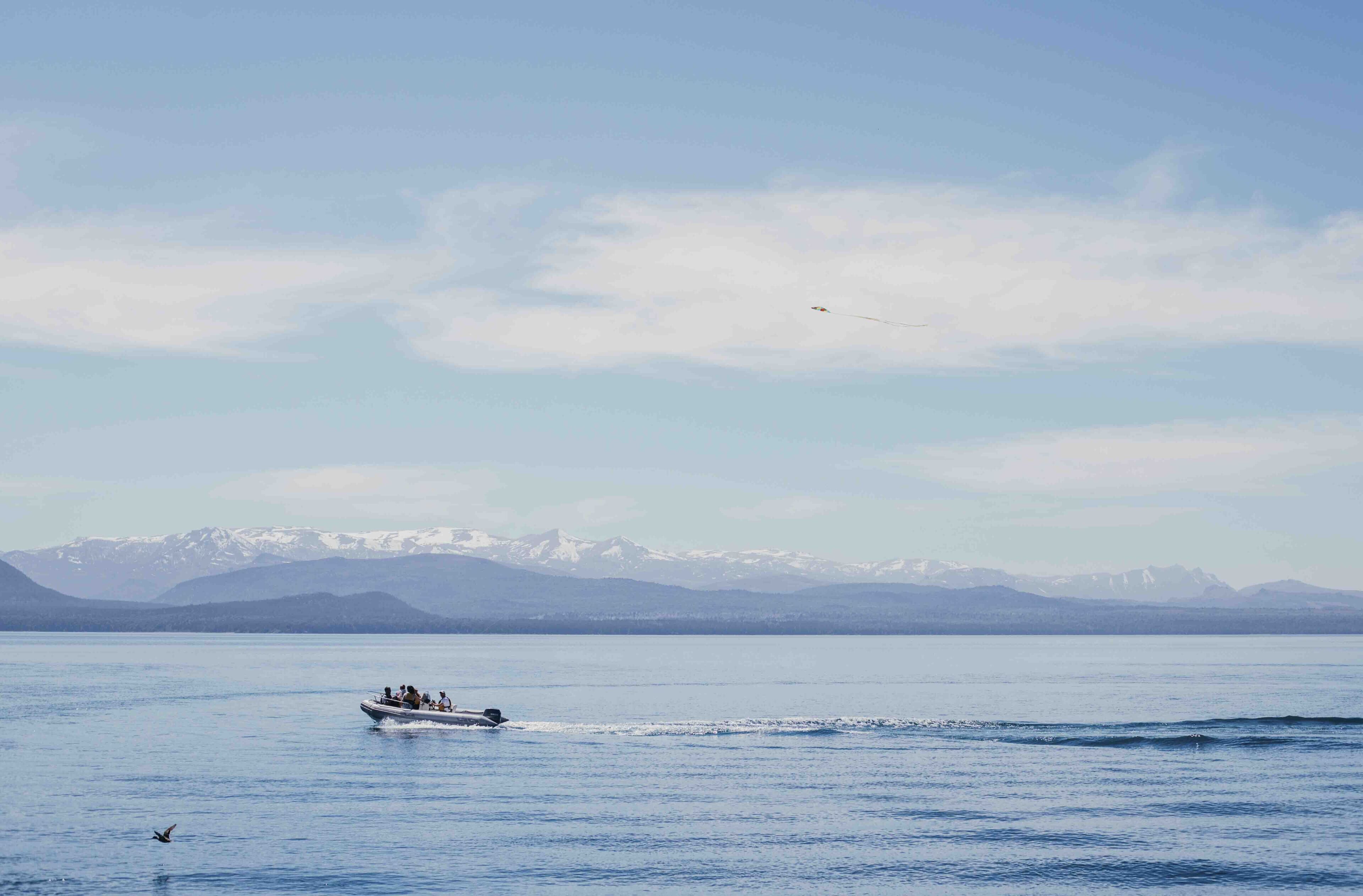 private beach, sun-loungers, kayaking