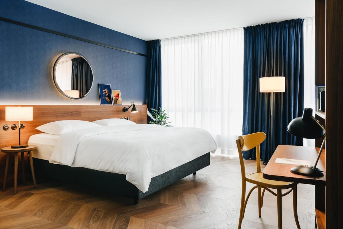 Junior suite | 1 slaapkamer, hypoallergeen beddengoed, een kluis op de kamer
