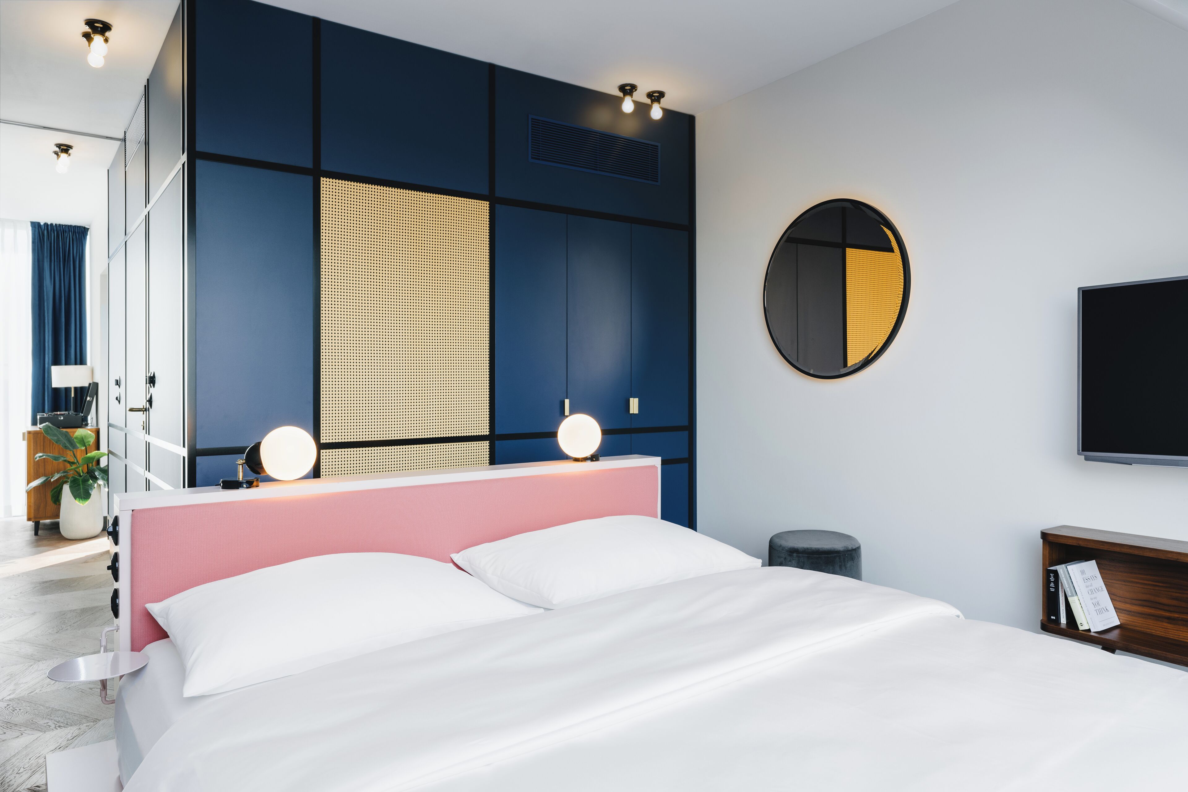 Loft (Top Floor) | Ropa de cama hipoalergénica y caja de seguridad en la habitación 