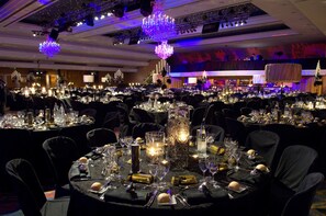 Indoor wedding