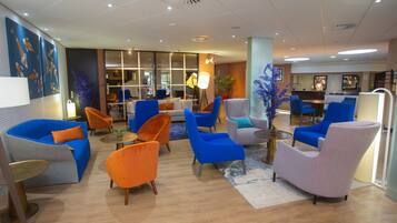 Zona de estar del vestíbulo