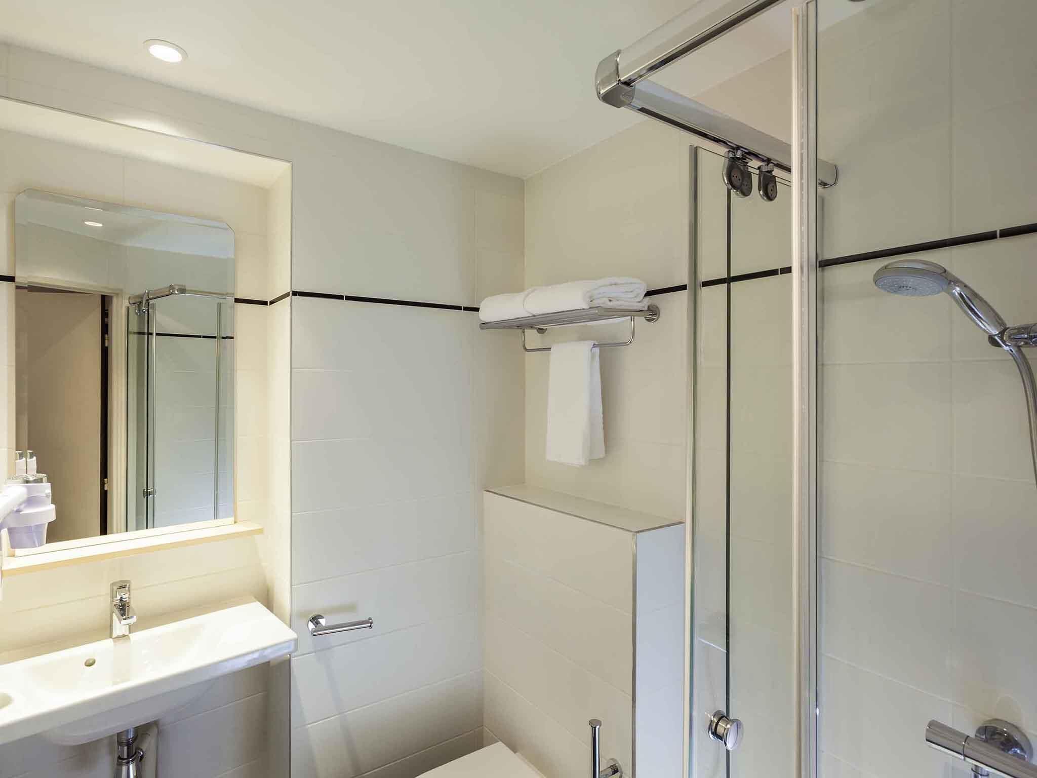 Premium bedding, desk, blackout curtains, soundproofing