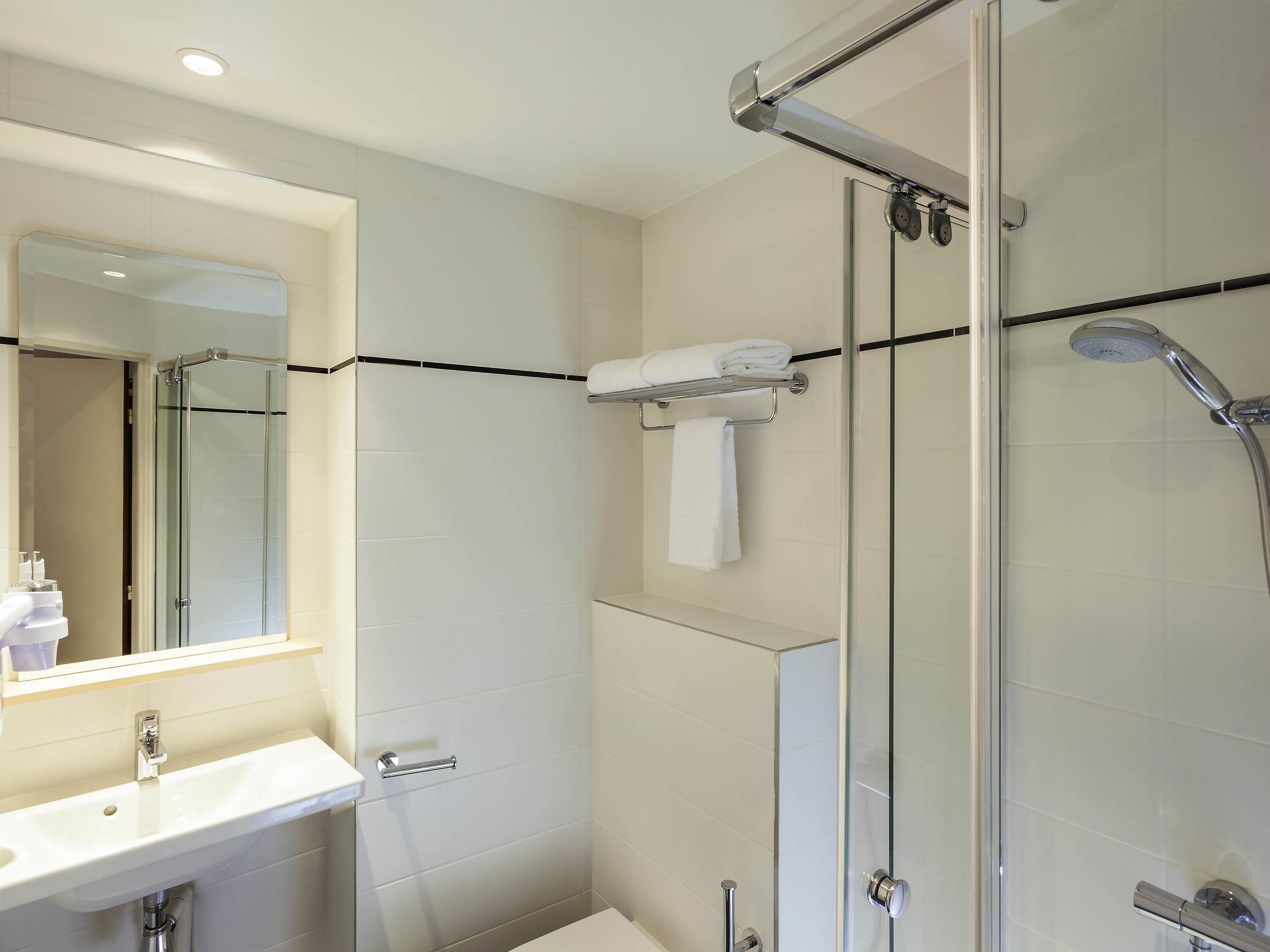 Premium bedding, desk, blackout curtains, soundproofing