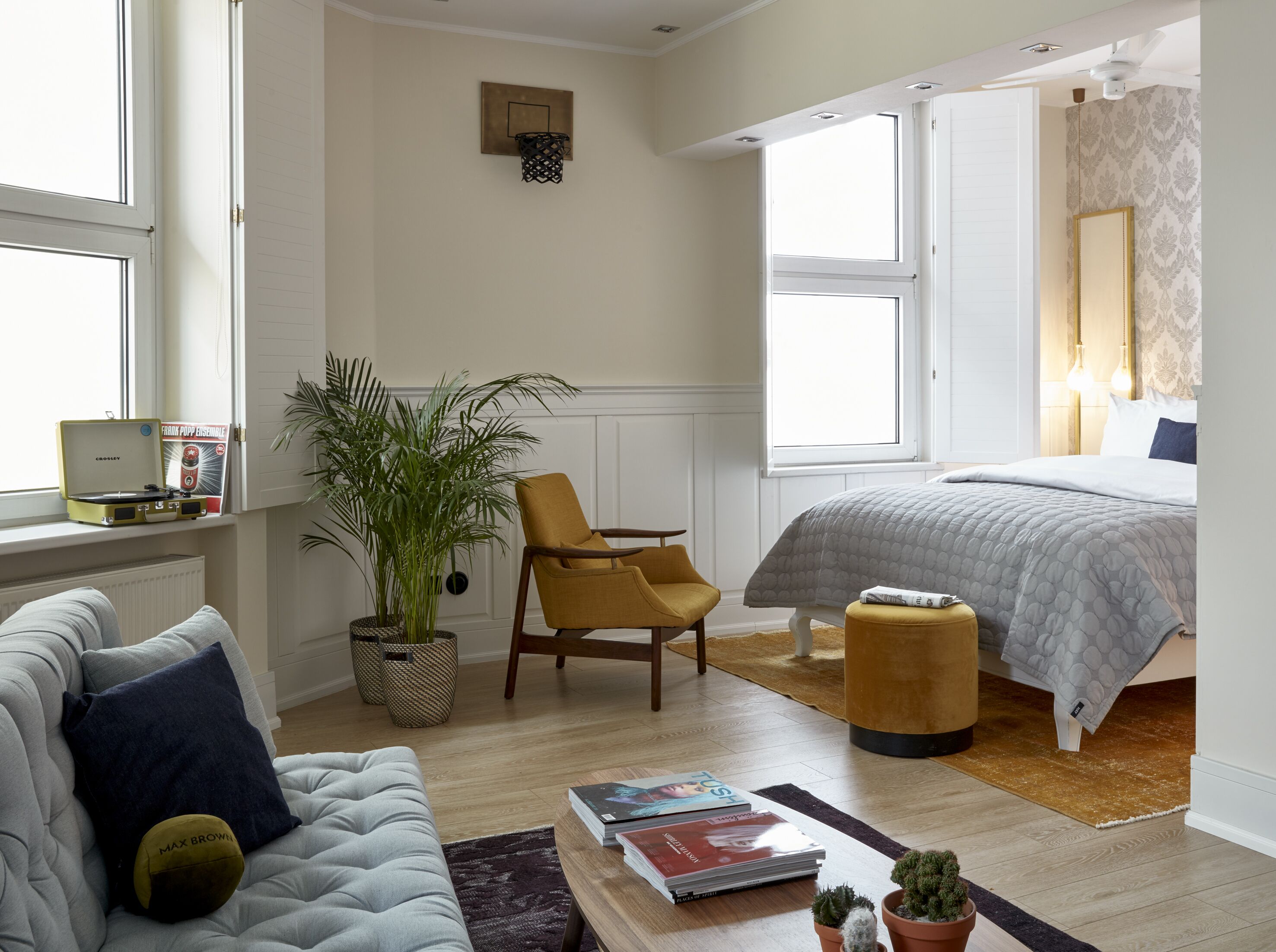 executive room | premium bedding, in-room safe, individually decorated, blackout curtains