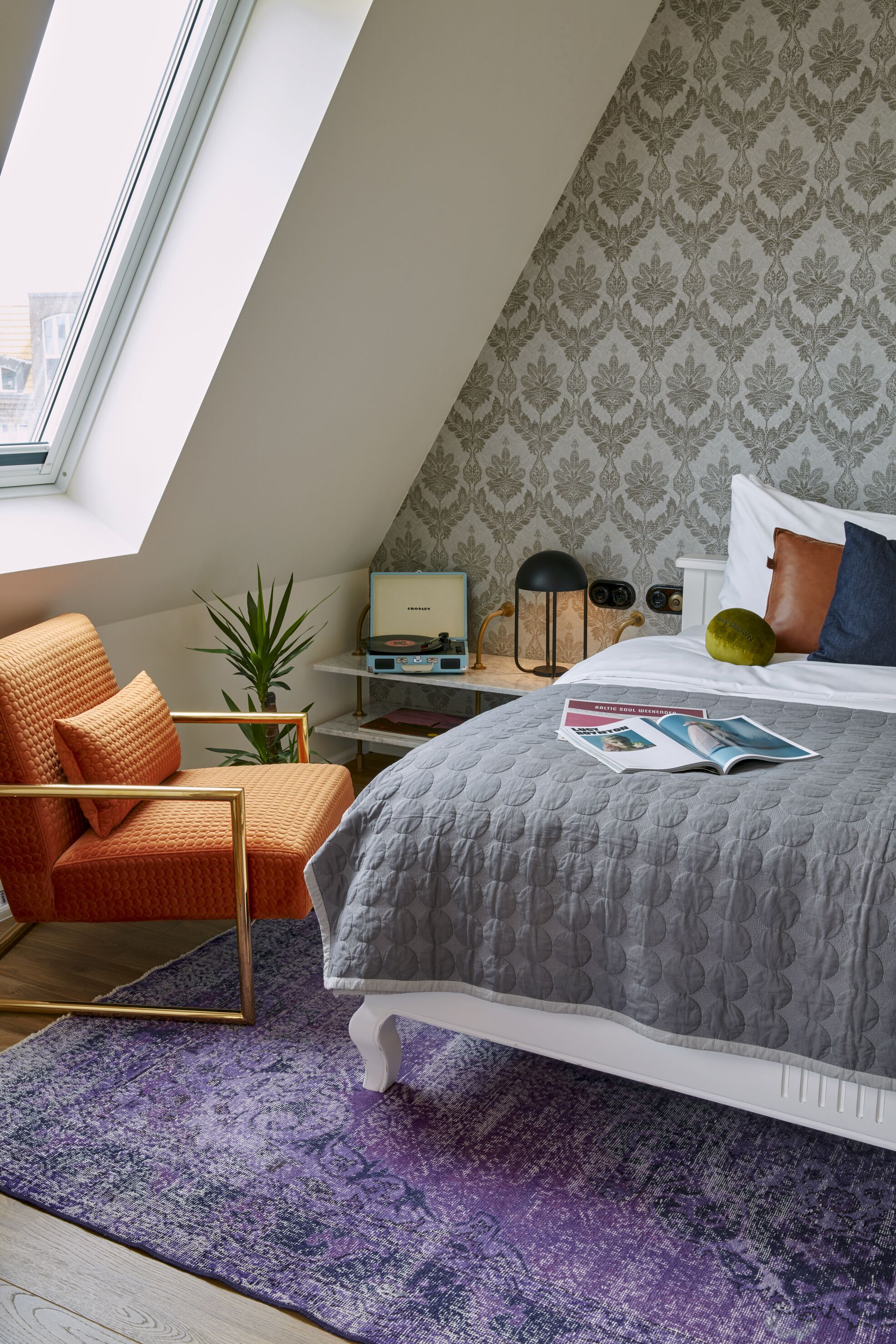 panoramic room | premium bedding, in-room safe, individually decorated, blackout curtains