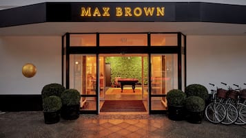 Fassade der Unterkunft