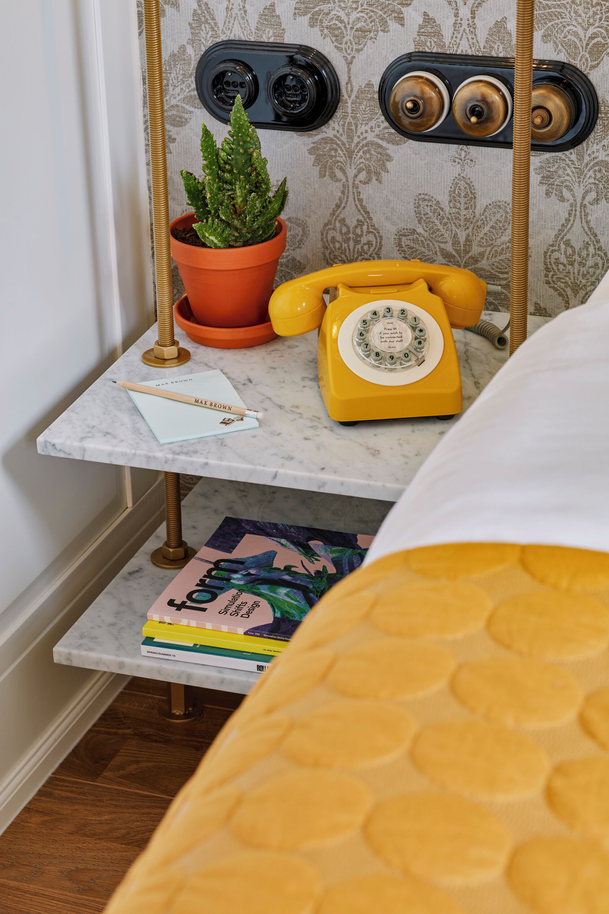 standard double room | premium bedding, in-room safe, individually decorated, blackout curtains