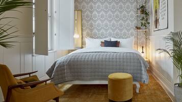 Loft | Hochwertige Bettwaren, Zimmersafe, individuell dekoriert