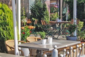 Property grounds - Brenner Hotel (Bielefeld)