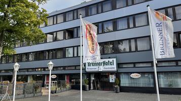 Fassade der Unterkunft