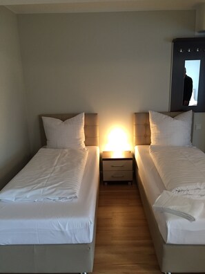 Double Room | Premium bedding, desk, free WiFi, bed sheets