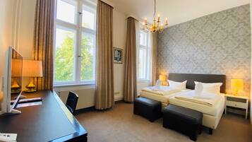 Doppelzimmer | 1 Schlafzimmer, kostenloses WLAN, Bettwäsche