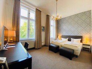 Habitación doble | Wifi gratis y ropa de cama