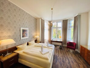 Chambre Double | Salle de séjour
