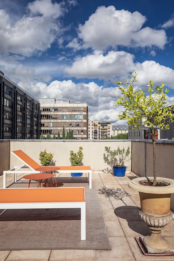 Terraza o patio